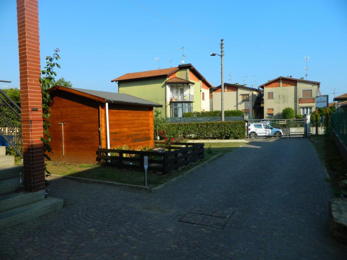 B&B Alla Prossima Gozzano Exterior foto