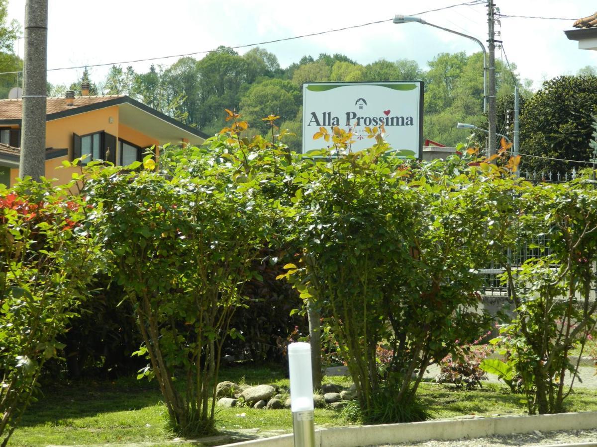 B&B Alla Prossima Gozzano Exterior foto