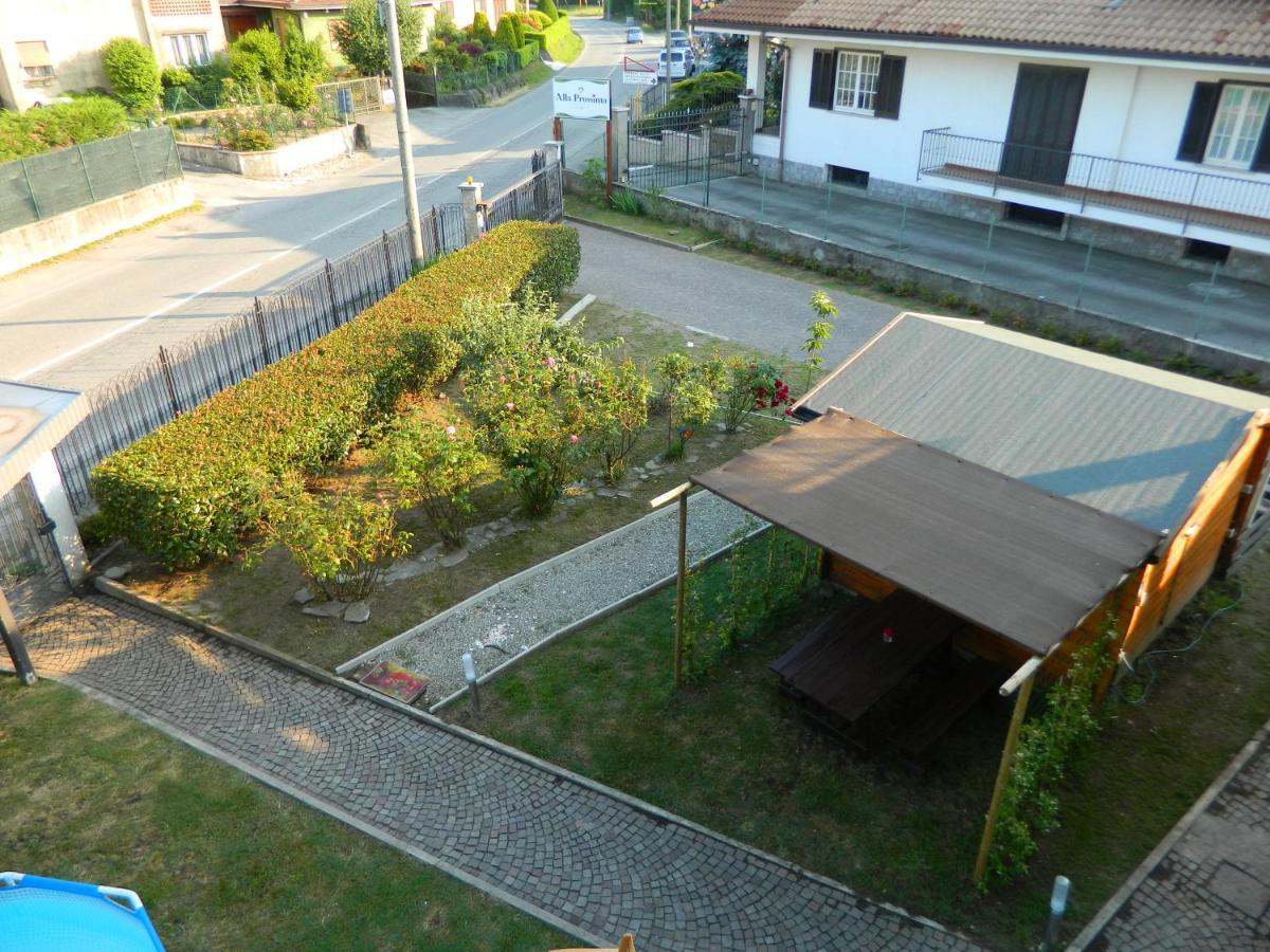 B&B Alla Prossima Gozzano Exterior foto